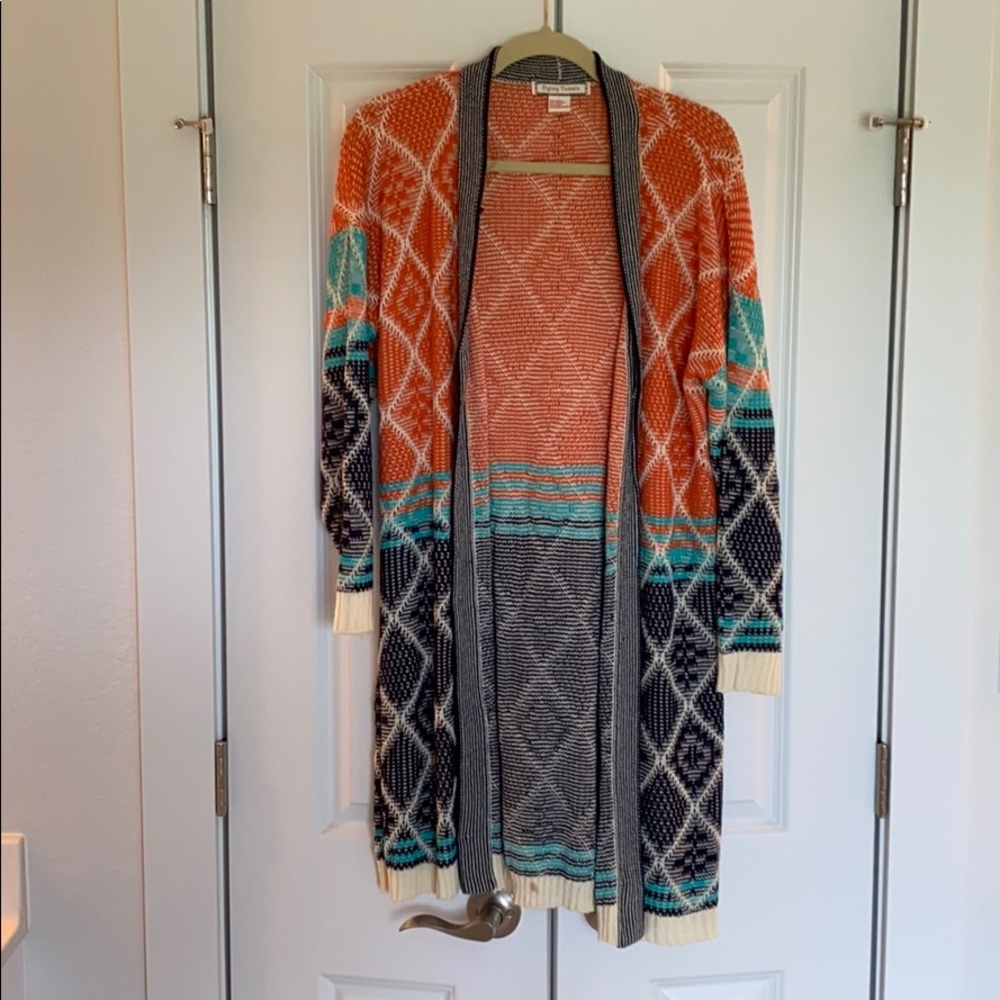 Long cardigan